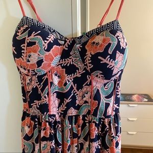 Floral summer dress